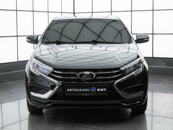 2024 Lada (ВАЗ) Vesta I Рестайлинг (NG), чёрный, 1119000 рублей - вид 1