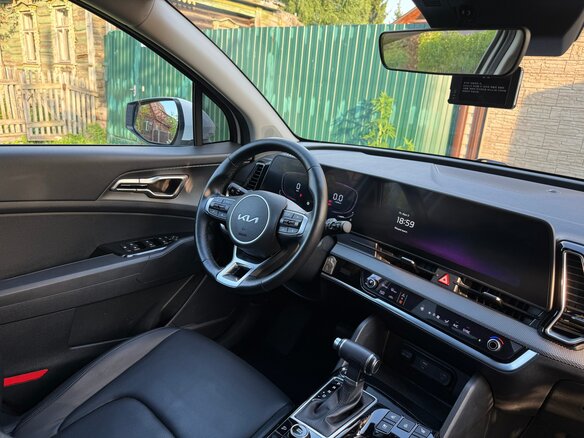 2022 Kia Sportage V, белый, 3600000 рублей - вид 7