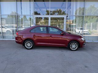 2020 Skoda Rapid II, красный, 1340000 рублей, вид 4