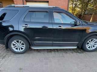 2013 Ford Explorer V, чёрный, 1895000 рублей, вид 5