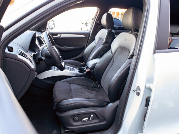 2015 Audi Q5 I (8R) Рестайлинг, белый, 2095000 рублей - вид 10