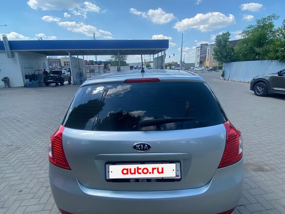 2010 Kia Ceed I Рестайлинг, серый, 780000 рублей - вид 4