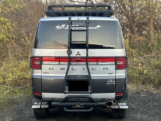 2019 Mitsubishi Delica D:5 I, серебристый, 2113000 рублей, вид 5