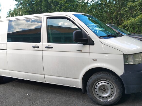 2008 Volkswagen Transporter, белый, 1030000 рублей - вид 5