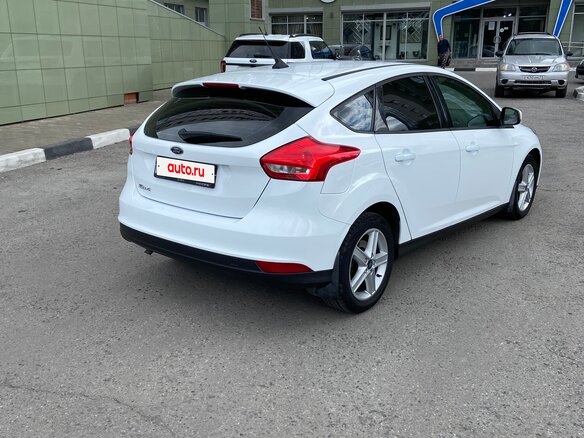 2019 Ford Focus III Рестайлинг, белый, 1410000 рублей - вид 3