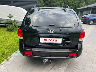 2008 Hyundai Santa Fe Classic Classic, чёрный, 699000 рублей, вид 5