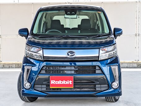 2022 Daihatsu Move VI Рестайлинг, синий, 800000 рублей, вид 2