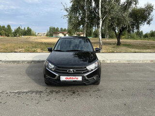 2024 Lada (ВАЗ) Granta I Рестайлинг, чёрный, 920000 рублей, вид 2