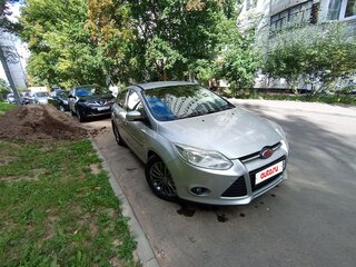 2012 Ford Focus III, серебристый, 755000 рублей, вид 3
