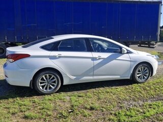 2016 Hyundai i40 I Рестайлинг, белый, 1500000 рублей, вид 2