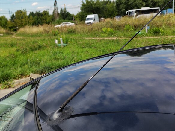 2008 Ford Focus II Рестайлинг, чёрный - вид 12