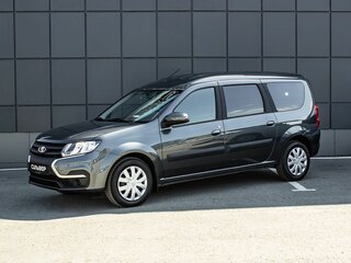 2026 Lada (ВАЗ) Largus I Рестайлинг, серый, 1607000 рублей, вид 1