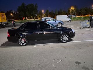 2008 Lada (ВАЗ) Priora I, чёрный, 340000 рублей, вид 5