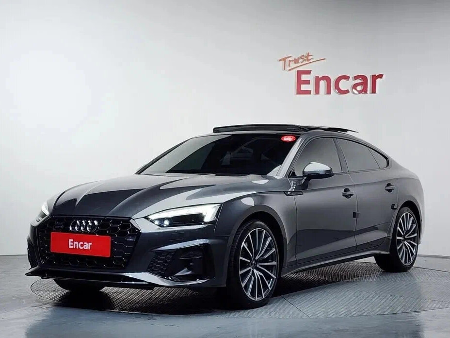 Открыть фотографии: Audi A5 II (F5) Рестайлинг