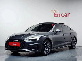 2023 Audi A5 Sportback 40 TFSI II (F5) Рестайлинг, серый, 4180000 рублей, вид 1