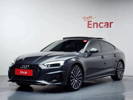 Audi A5 II (F5) Рестайлинг