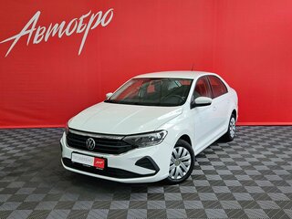 2021 Volkswagen Polo VI, белый, 1245000 рублей, вид 1