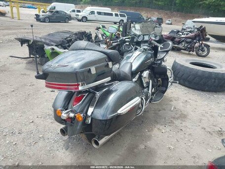 2021 Kawasaki VN1700 Vulcan, зелёный, 759855 рублей, вид 4