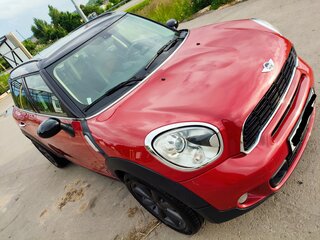2013 Mini Countryman Cooper S I, красный, 1520000 рублей, вид 3