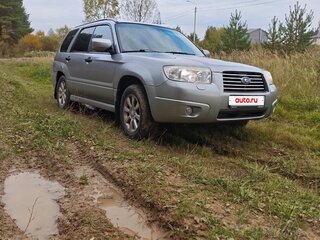 2007 Subaru Forester II Рестайлинг, серый, 619000 рублей, вид 3