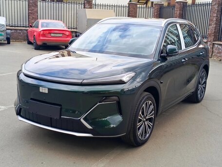 2026 Geely Galaxy Starship 7 200km, зелёный, 3700000 рублей, вид 2