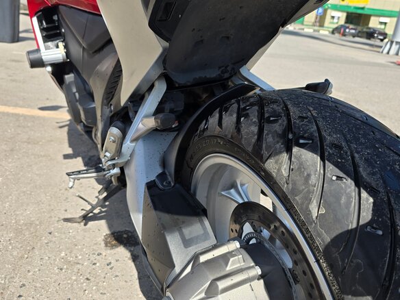 2010 Honda VFR 1200, красный, 750000 рублей - вид 13