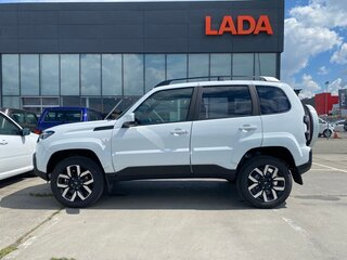2026 Lada (ВАЗ) Niva Travel I Рестайлинг, белый, 1909000 рублей, вид 5