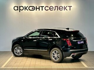 2020 Cadillac XT5 I Рестайлинг, чёрный, 2953000 рублей, вид 4