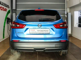 2019 Nissan Qashqai II Рестайлинг, голубой, 2399000 рублей, вид 5