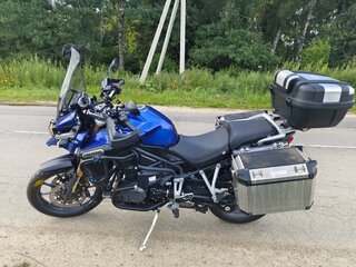2014 Triumph Tiger Explorer, синий, 700000 рублей, вид 4