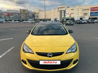 2013 Opel Astra GTC J Рестайлинг, жёлтый, 1200000 рублей, вид 3