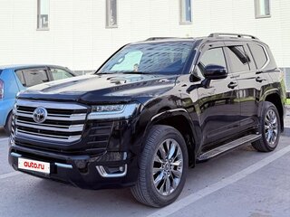 2024 Toyota Land Cruiser 300 Series, чёрный, 14150000 рублей, вид 1