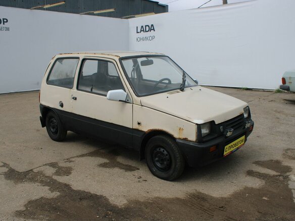 1999 Lada (ВАЗ) 1111 Ока КамАЗ, бежевый - вид 6