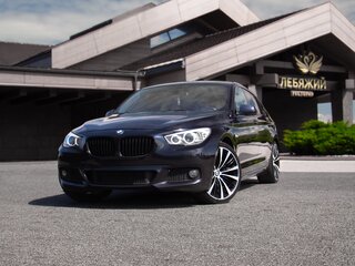 2011 BMW 5 серии Gran Turismo 535d xDrive VI (F10/F11/F07), синий, 1600000 рублей, вид 1