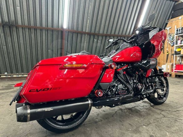 2025 Harley-Davidson CVO Road Glide ST, красный, 5170000 рублей - вид 5