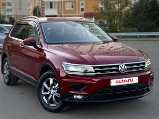 2019 Volkswagen Tiguan II, пурпурный, 2570000 рублей, вид 1