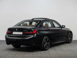 2025 BMW 3 серии 320d VII (G2x) Рестайлинг 2, чёрный, 6270000 рублей, вид 2