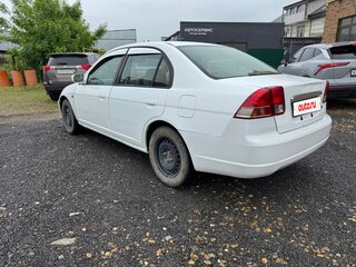 2002 Honda Civic VII, белый, 365000 рублей, вид 5