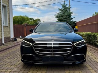 2021 Mercedes-Benz S-Класс 350 d VII (W223), чёрный, 7200000 рублей, вид 4