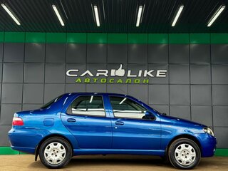 2011 Fiat Albea I Рестайлинг, синий, 399000 рублей, вид 4