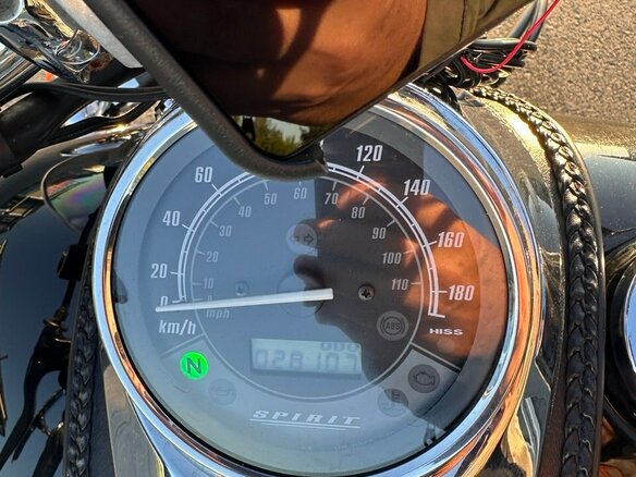 2010 Honda Shadow 750, чёрный, 820000 рублей - вид 18