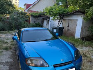 2004 Hyundai Tiburon II (GK), синий, 850000 рублей, вид 4