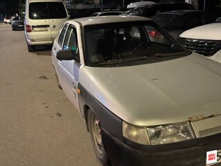 2007 Lada (ВАЗ) 2112, серебристый, 120000 рублей, вид 2