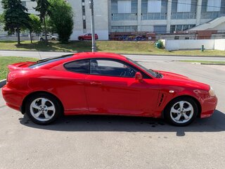 2006 Hyundai Coupe II (GK), красный, 700000 рублей, вид 5