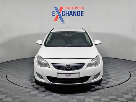 2011 Opel Astra J, белый, 533000 рублей, вид 2