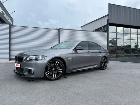 2016 BMW 5 серии 528i xDrive VI (F10/F11/F07) Рестайлинг, серый, 2750000 рублей, вид 1