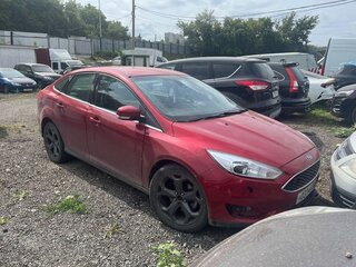 2015 Ford Focus III Рестайлинг, красный, 341889 рублей, вид 3