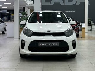 2018 Kia Picanto III, белый, 699000 рублей, вид 3