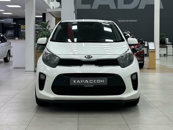 2018 Kia Picanto III, белый, 699000 рублей - вид 2