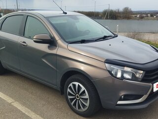 2020 Lada (ВАЗ) Vesta I, серый, 947000 рублей, вид 2